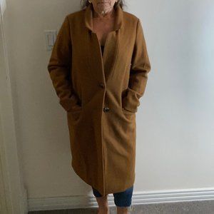 CAMEL Wool like COAT